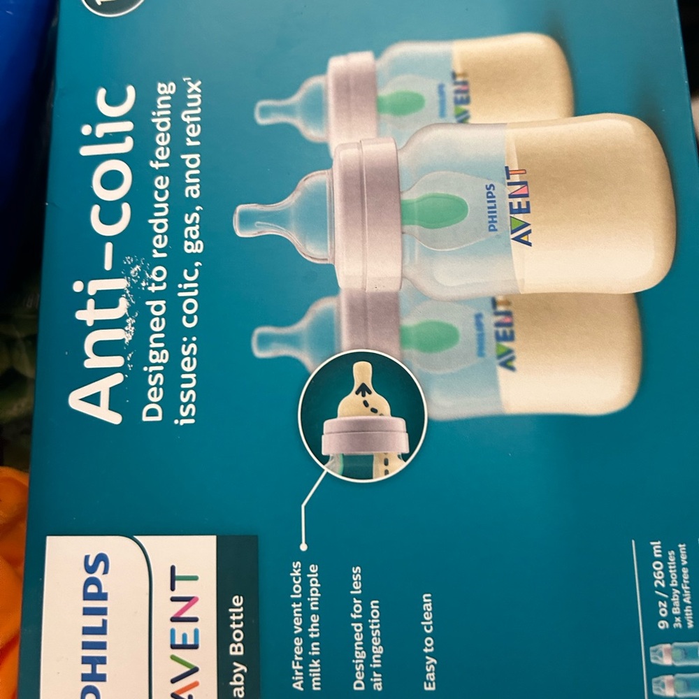 Philips Avent Bottles